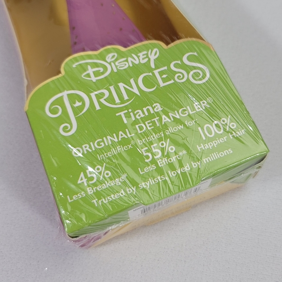 Wet Brush Limited Edition Disney Princess Tiana - Original Detangler Brush - Picture 3 of 13
